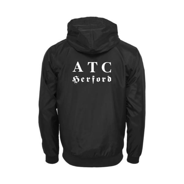 Regenjacke - schwarz